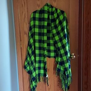 Green n Blue Shawl/Scarf